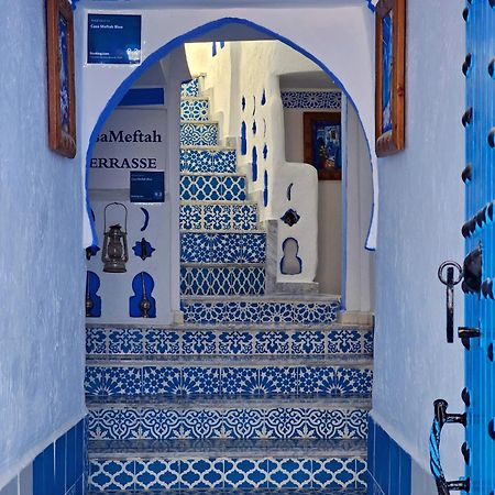Casa Meftah Blue Lägenhet Chefchaouen Exteriör bild