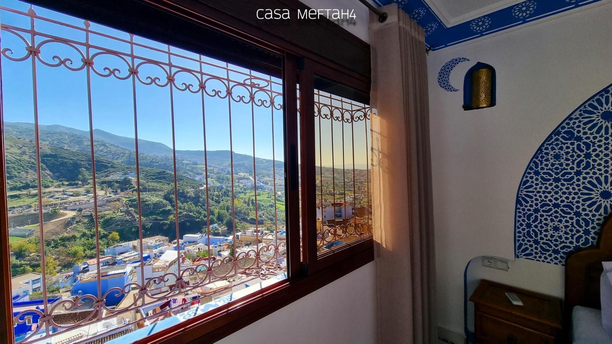 Casa Meftah Blue Lägenhet Chefchaouen Exteriör bild