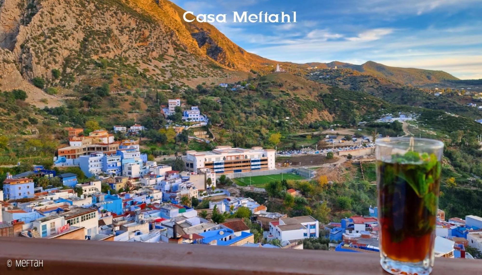 Casa Meftah Blue Lägenhet Chefchaouen Exteriör bild