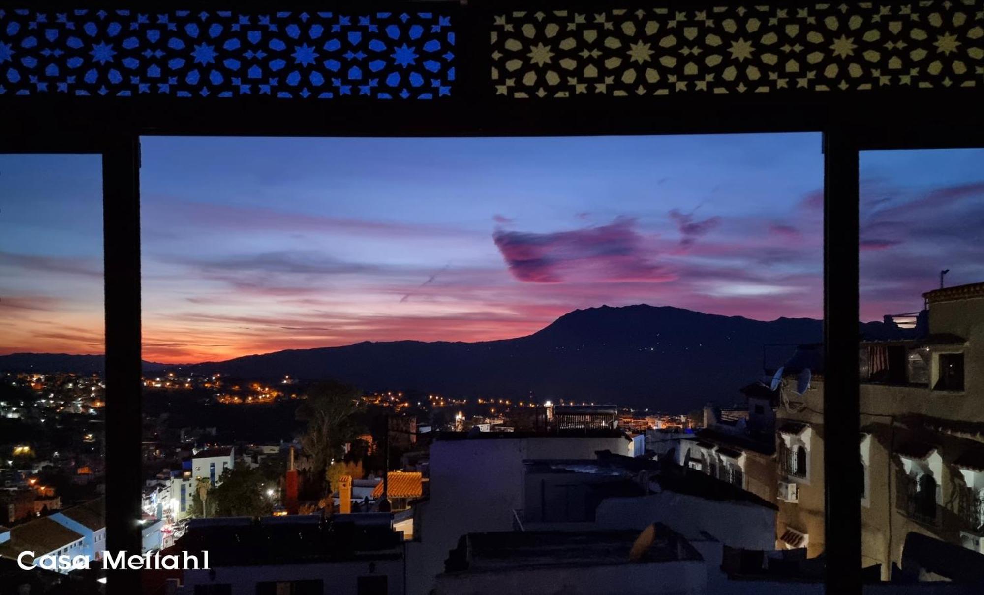 Casa Meftah Blue Lägenhet Chefchaouen Exteriör bild