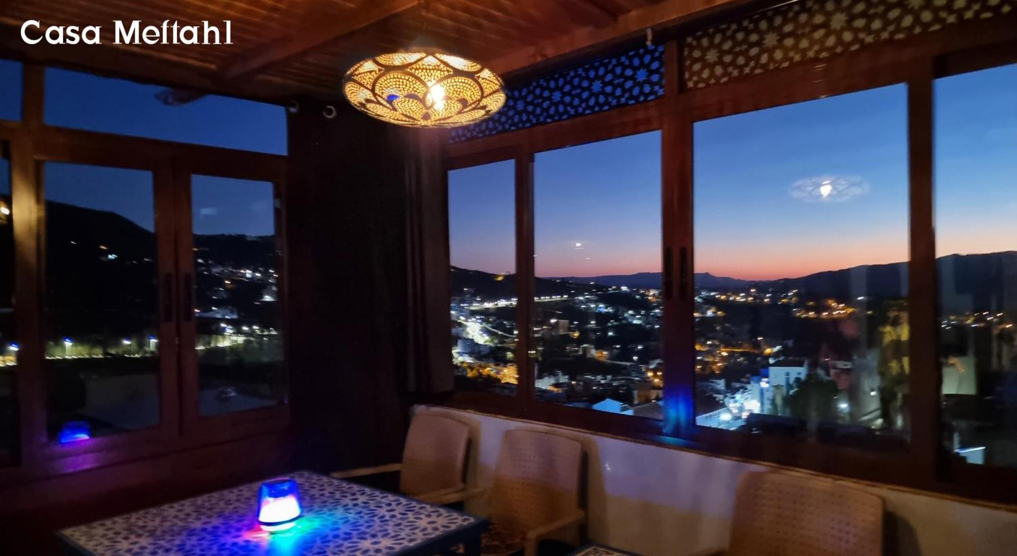 Casa Meftah Blue Lägenhet Chefchaouen Exteriör bild