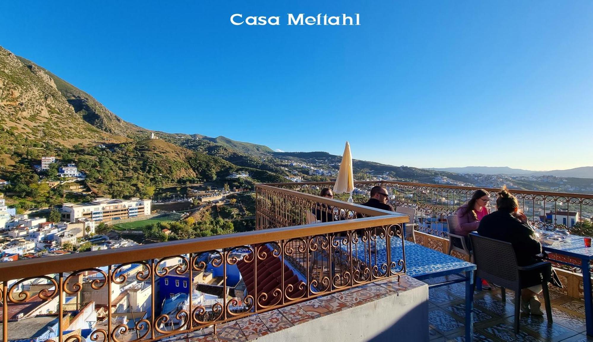 Casa Meftah Blue Lägenhet Chefchaouen Exteriör bild