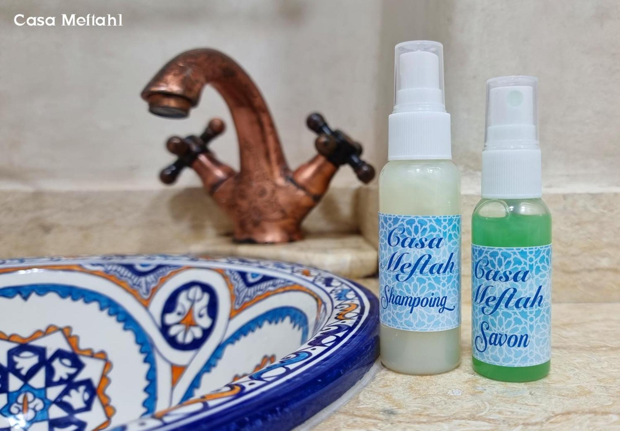 Casa Meftah Blue Lägenhet Chefchaouen Exteriör bild