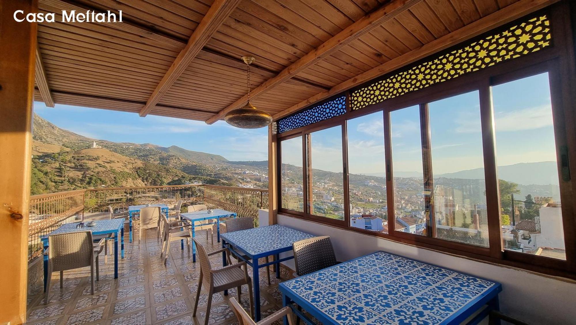 Casa Meftah Blue Lägenhet Chefchaouen Exteriör bild