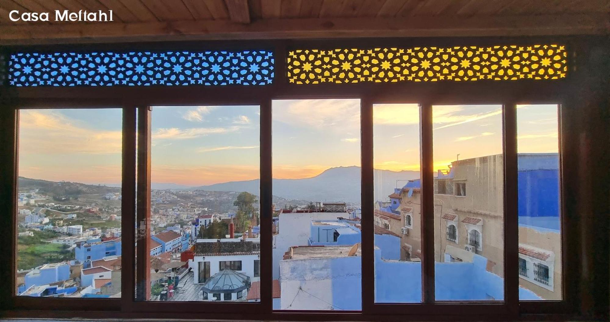 Casa Meftah Blue Lägenhet Chefchaouen Exteriör bild