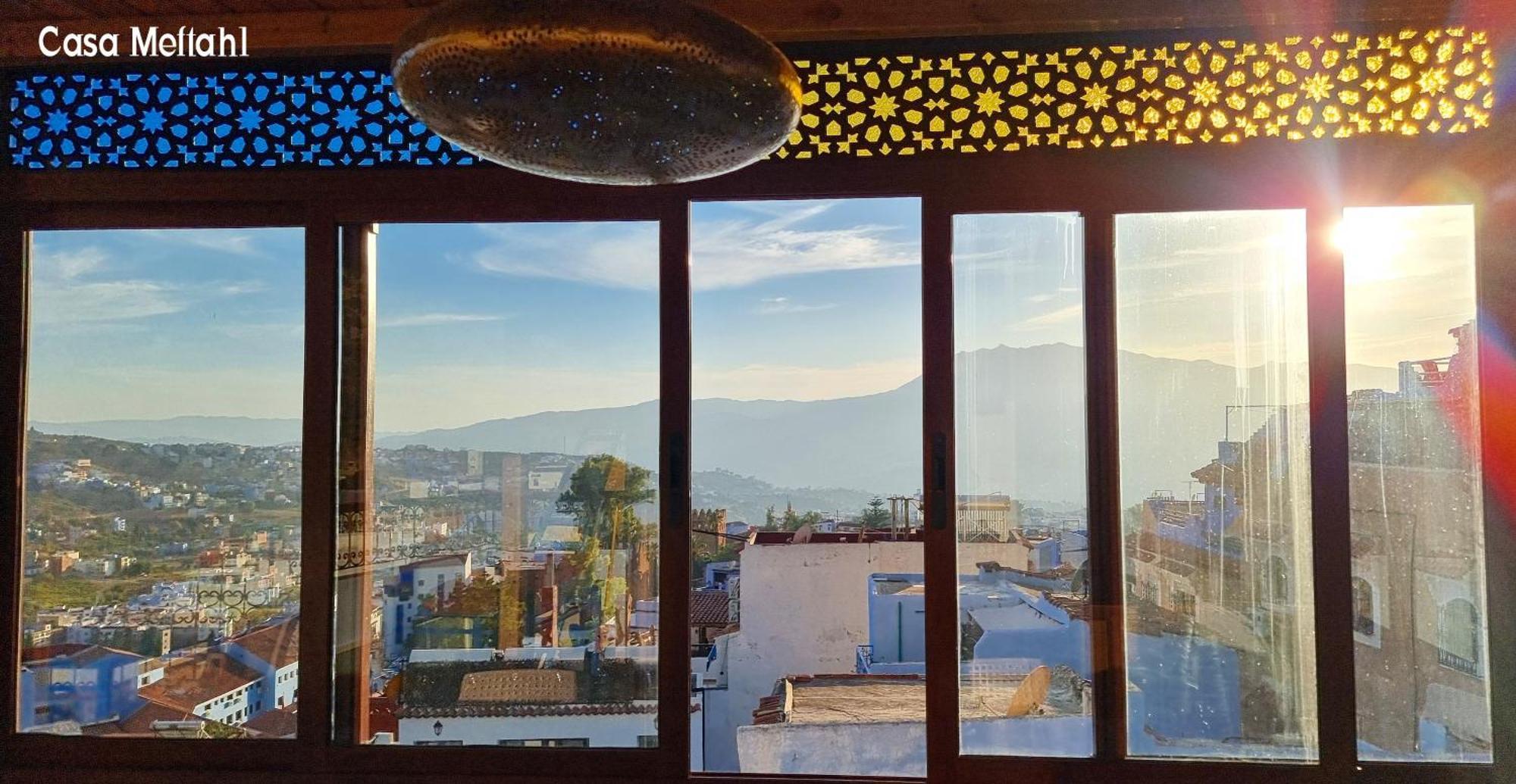 Casa Meftah Blue Lägenhet Chefchaouen Exteriör bild