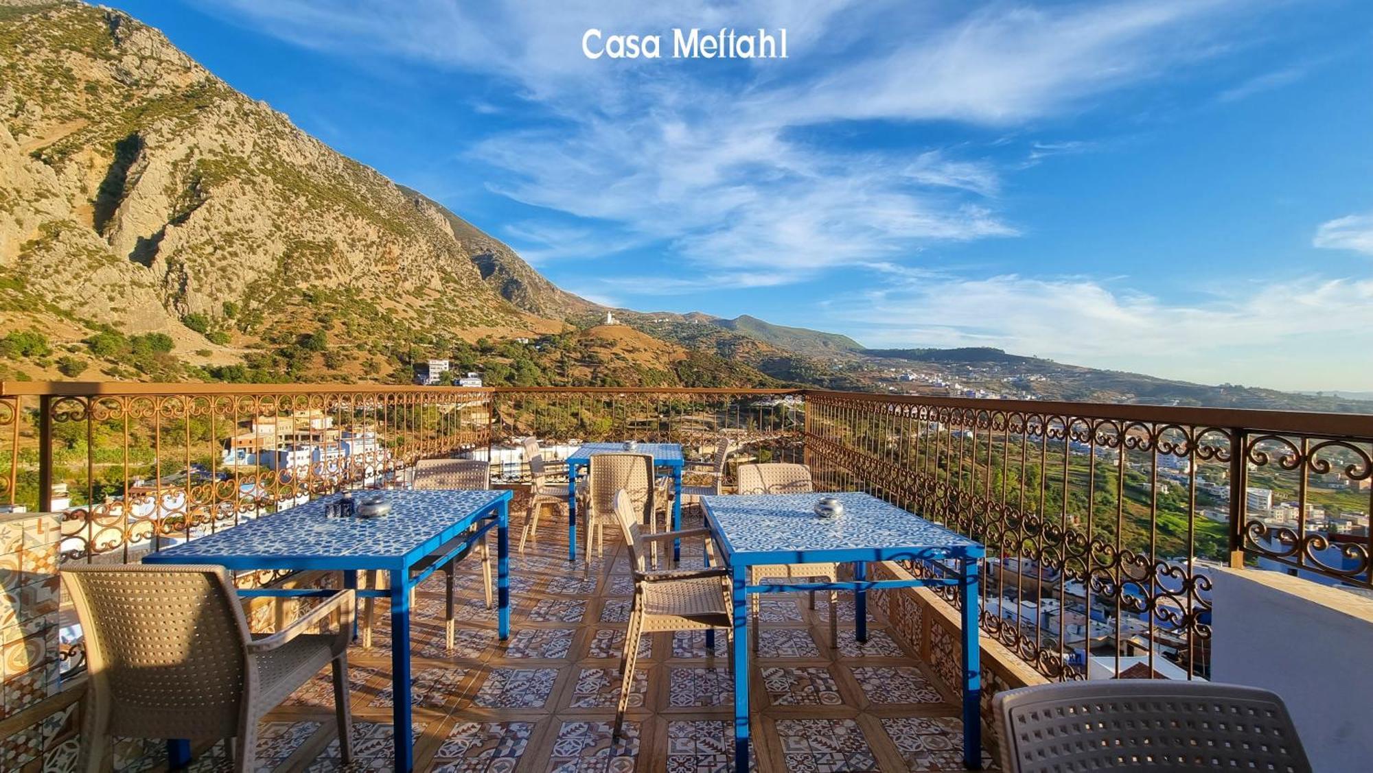 Casa Meftah Blue Lägenhet Chefchaouen Exteriör bild