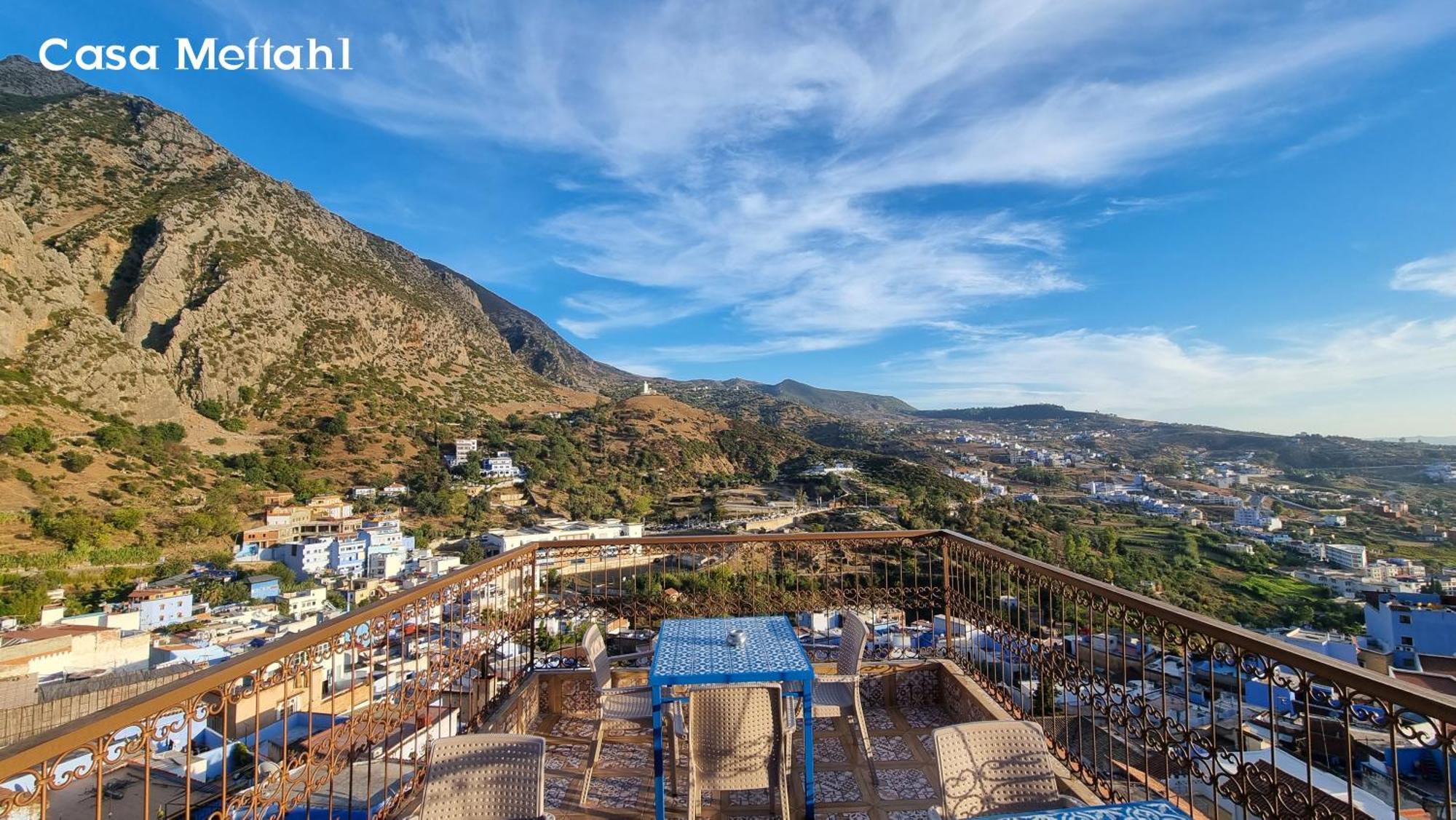 Casa Meftah Blue Lägenhet Chefchaouen Exteriör bild