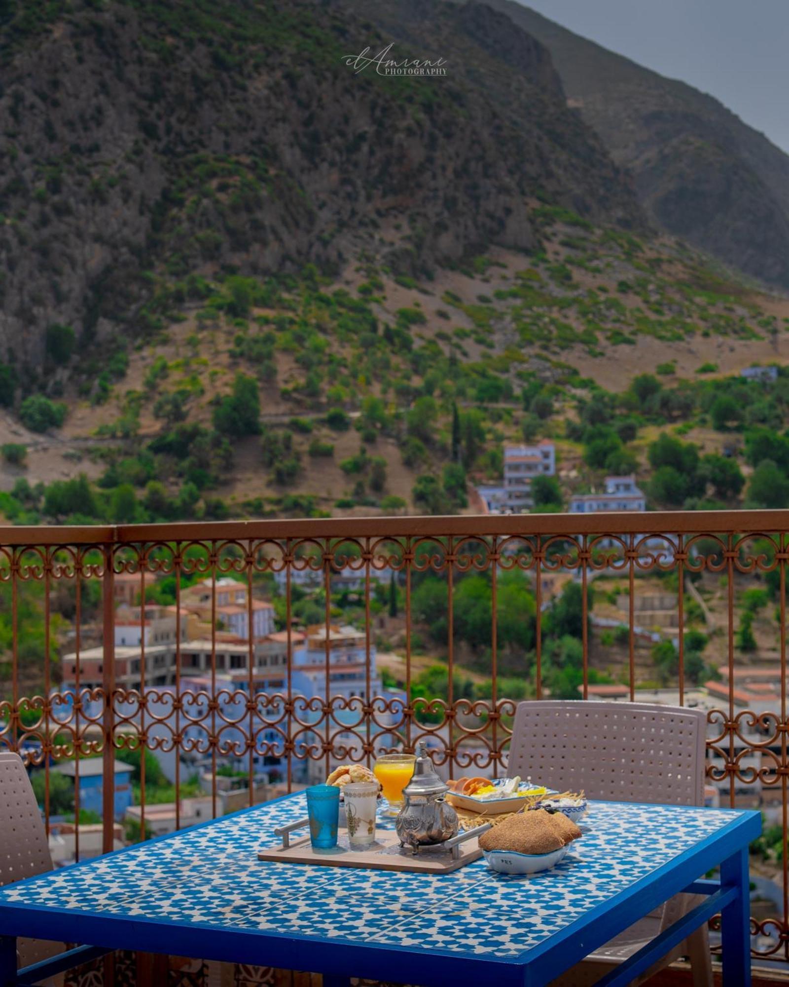 Casa Meftah Blue Lägenhet Chefchaouen Exteriör bild