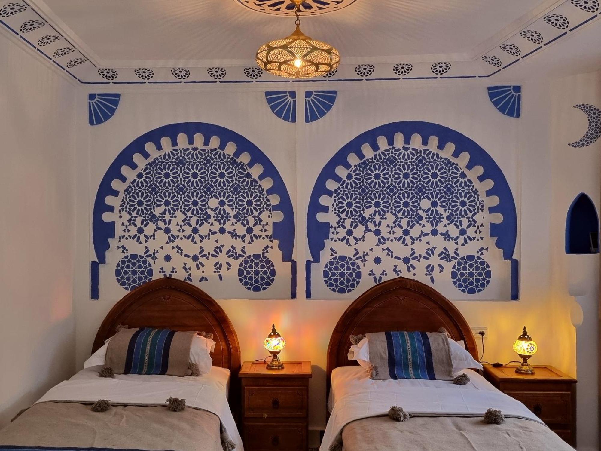 Casa Meftah Blue Lägenhet Chefchaouen Exteriör bild