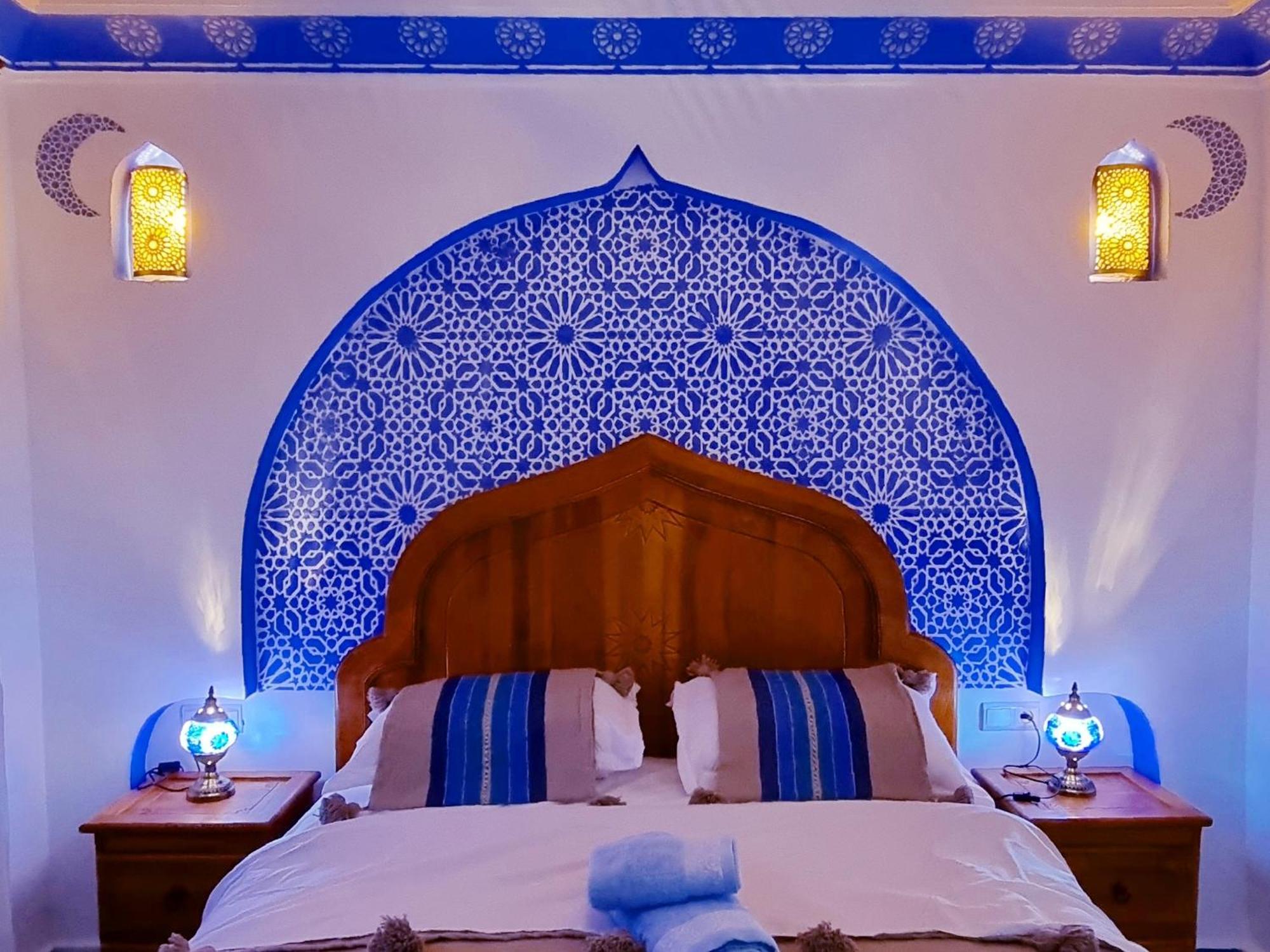 Casa Meftah Blue Lägenhet Chefchaouen Exteriör bild