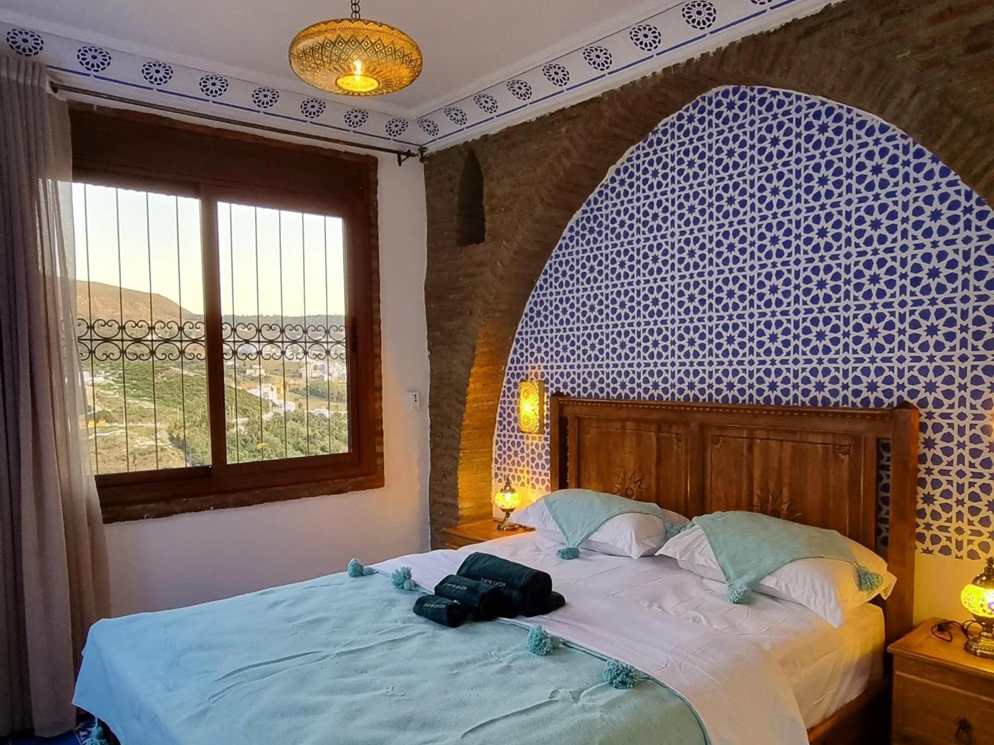 Casa Meftah Blue Lägenhet Chefchaouen Exteriör bild