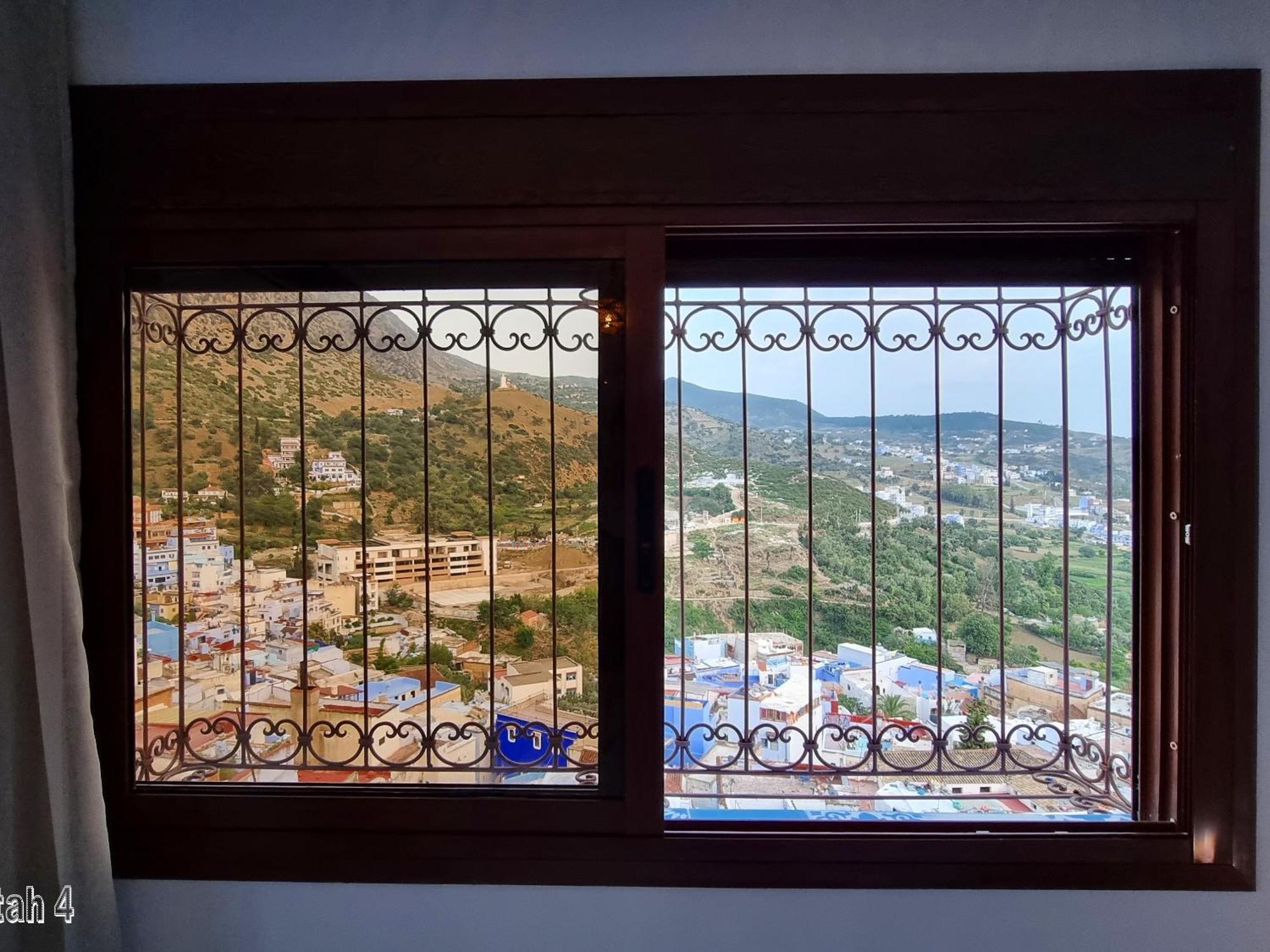 Casa Meftah Blue Lägenhet Chefchaouen Exteriör bild