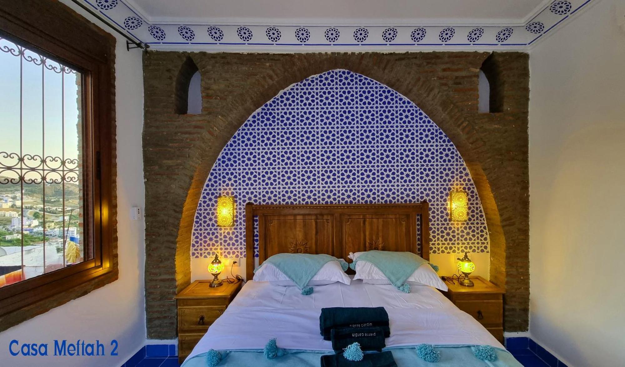 Casa Meftah Blue Lägenhet Chefchaouen Exteriör bild