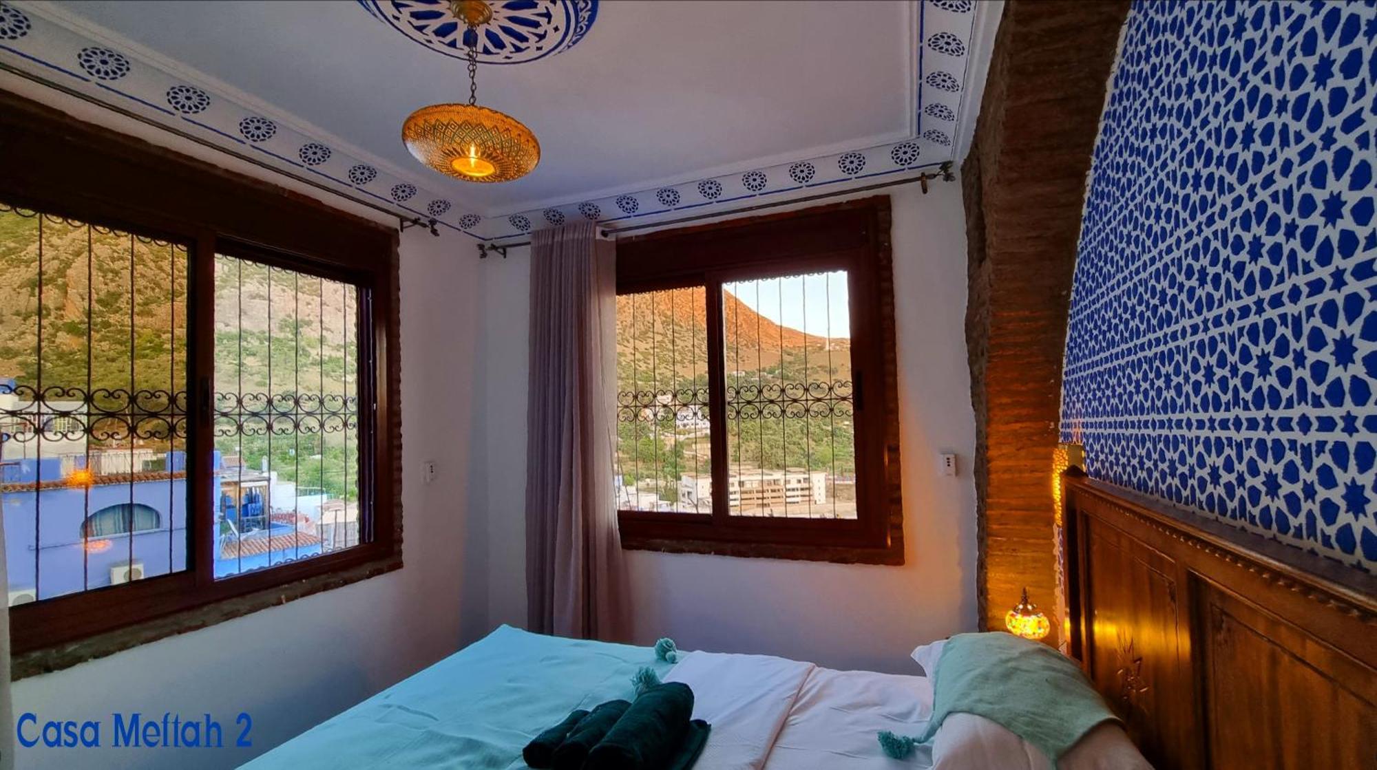 Casa Meftah Blue Lägenhet Chefchaouen Exteriör bild