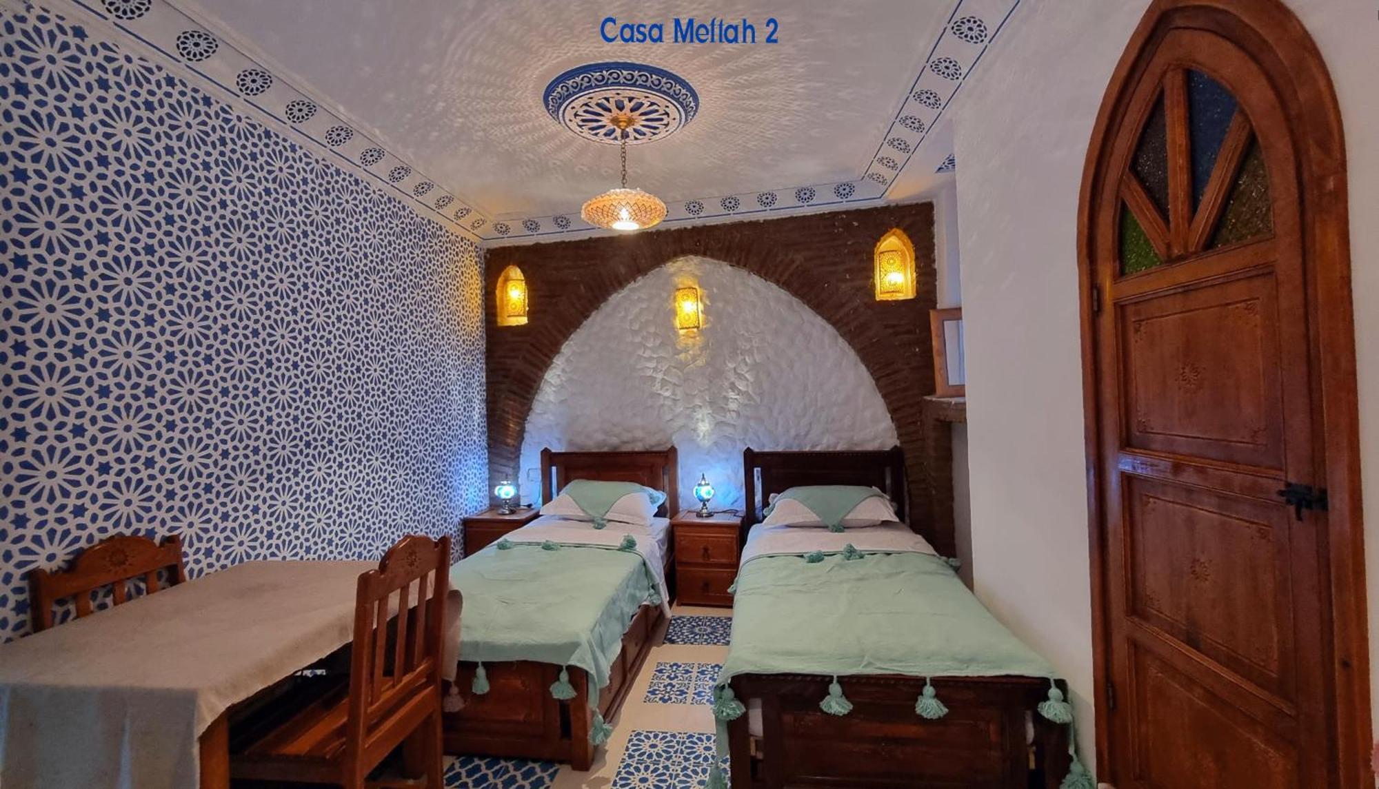 Casa Meftah Blue Lägenhet Chefchaouen Exteriör bild