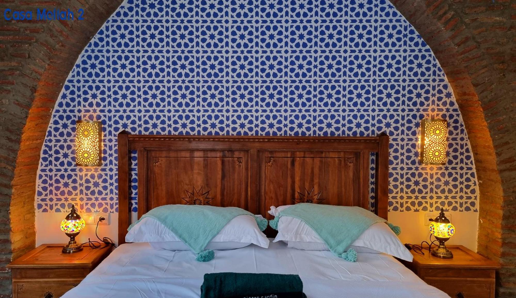 Casa Meftah Blue Lägenhet Chefchaouen Rum bild